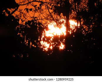 sunset and redness