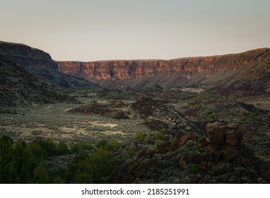 Sunset In The Rio Grande Gorge Near Taos, New Mexico