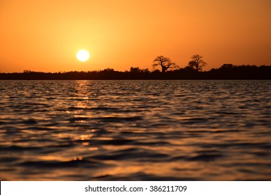 Sunset River Senegal