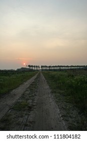 sunset road