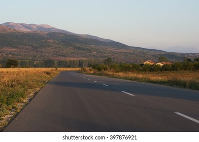 Sunset roads