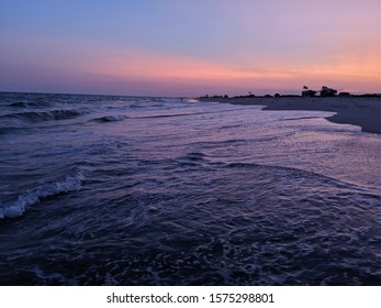 Sunset At Robert Moses State Park