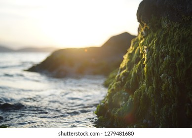 sunset in rocks 2 
