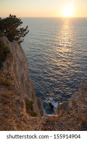 Sunset rocks