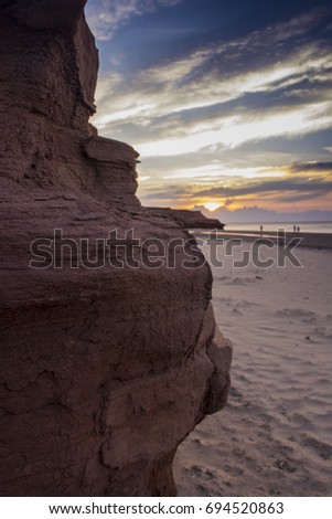 Sunset Rocks