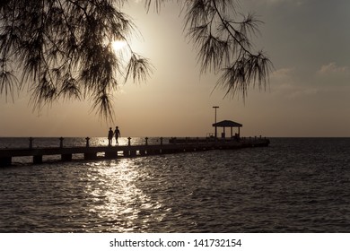 Sunset - Rum Point, Grand Cayman