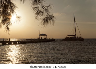 Sunset - Rum Point, Grand Cayman