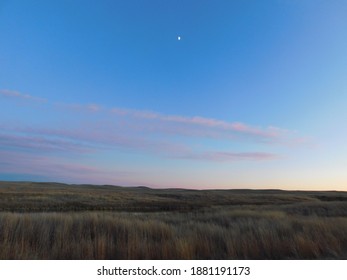 Sunset In Rural Nebraska USA