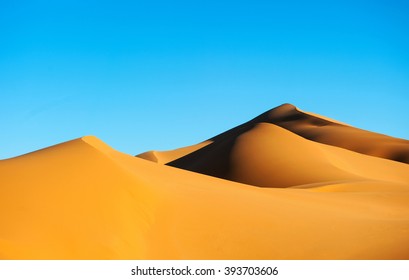 Sunset Sahara Desert Stock Photo 393703606 | Shutterstock