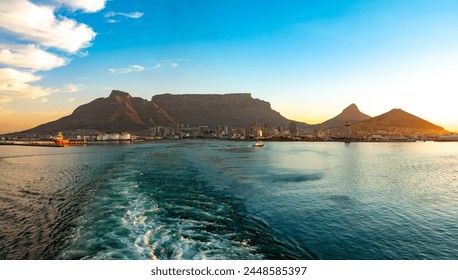 Sunset sailing, Cape Town, South Africa - Powered by Shutterstock