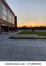 Sunset At Saint Paul VI Catholic High School