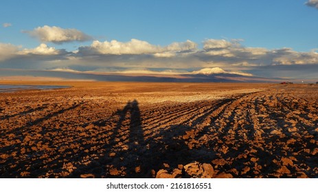 Sunset In Salar De Atacama, Chile