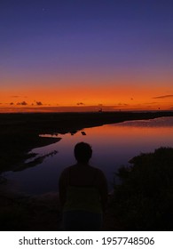 Sunset At The Salt Pond Beach, Hanapepe, Kauai