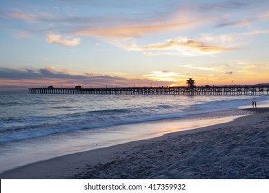 Sunset San Clemente Beach