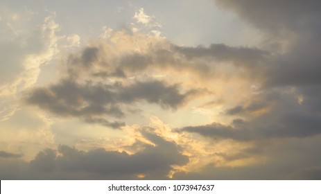 sunset scenes clouds and sky
