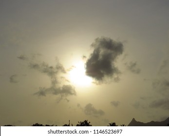 sunset scenes clouds and sky