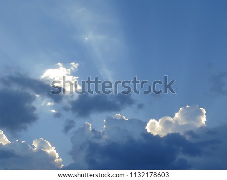 sunset scenes clouds and sky