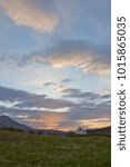 Sunset in Scotland