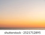 Sunset sea beach. Sun sky ocean. Sunrise water landscape. Clouds nature horizon wave coast. Evening beautiful orange dusk.