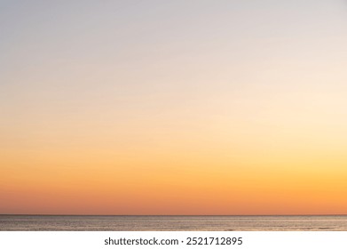 Sunset sea beach. Sun sky ocean. Sunrise water landscape. Clouds nature horizon wave coast. Evening beautiful orange dusk. - Powered by Shutterstock