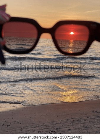 sunset sea nature sun balticsea beach