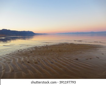 Sunset At The Sea ( Red Sea Coast, South Sinai, Egypt).