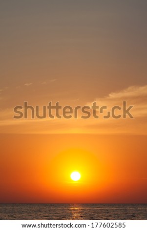 Similar – Image, Stock Photo Have a nice evening. III