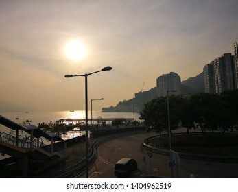 Sunset At Sham Tseng (Hong Kong) 