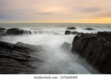 Sunset At Sheeps Cove In West Cork