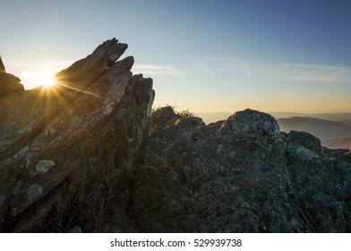 Sunset In Shenandoah National Park, Virginia