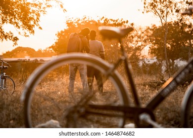 Sunset Shot  Dodoma Tanzania