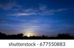 Sunset Silhouette