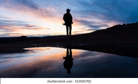 Sunset Silhouette 