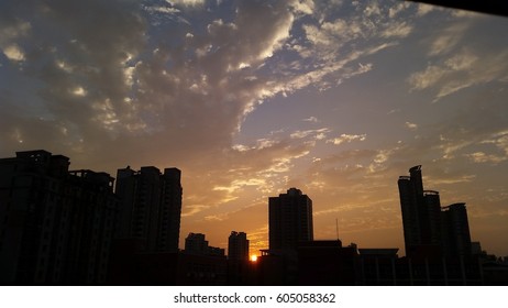 Sunset Silhouette