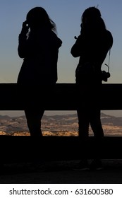 Sunset Silhouettes
