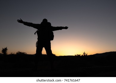 Sunset siluet