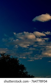 Sunset Skies, Amarillo, Texas