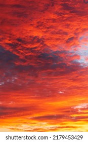 Sunset Skies In Malibu, CA. 