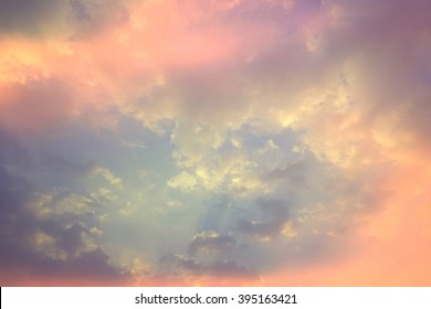 夕焼け 水彩 の写真素材 画像 写真 Shutterstock