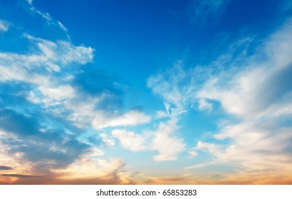 Sunset Sky