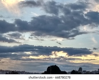 Sunset sky