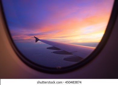 Featured image of post Sunset Aesthetic Airplane Window / Free download hd or 4k use all videos for free for your projects.