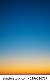 Sunset sky as background  Natural gradient 