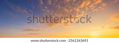 Sunset sky for background or sunrise sky and cloud at morning,Clouds and sky in the morning