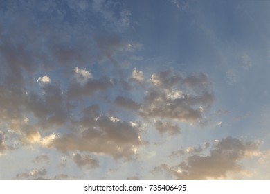 Sunset Sky Brazil Stock Photo 735406495 | Shutterstock