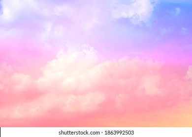 グラデーション ピンク ブルー の写真素材 画像 写真 Shutterstock