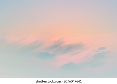 sunset sky gradient abstract sun light nature background