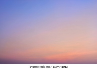 sunset sky on twilight in the evening to coloful sunlight and blue sky with selective focus on ​ - Shutterstock ID 1689741013