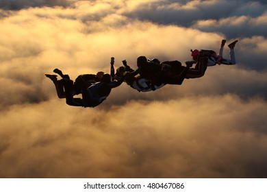 Sunset Skydiving