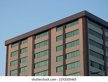 The Sunset and Skyscraper Window